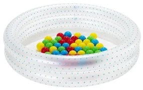 Bestway Basen z 50 szt. piłek, śr. 91 cm, niebieski