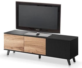 Industrialna lamelowana szafka RTV - Frezi 8X
