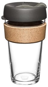 Czarno-brązowy kubek podróżny 454 ml Brew Cork Nitro L – KeepCup