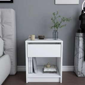 Stolik nocny Sheridan White