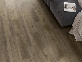 Mexen Perry panele winylowe 1240 x 182 mm SPC 6,5 mm, podkład IXPE 1,5 mm, 4 V-Fuga, Dąb - F1021-1240-182-505-4V1-01