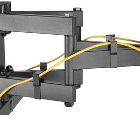 Stabilny uchwyt obrotowy na telewizor 37" - 80"