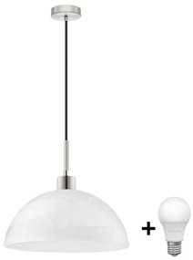 Lampa LED na lince 1xE27/60W/230V biała
