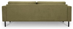 Musztardowa sofa 229 cm Hero – Scandic