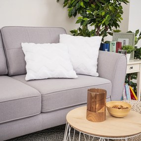 4Home Poszewka na poduszkę Fur ZigZag, 45 x 45 cm