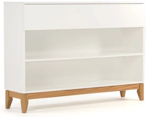 Biała komoda Woodman Blanco Bookcase