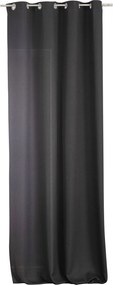 Zasłona BASIC na kółkach 140x280cm antracytowy 1 szt.