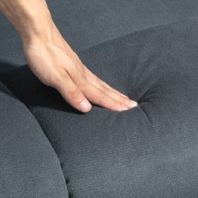 HOMCOM Fotel z funkcją wstawania z miękkim obiciem, Rekliner z pilotem i bocznymi kieszeniami, Szary