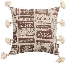 Poszewka na poduszkę Tassel Nomad Tribal 45x45 cm