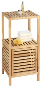 Niska szafka łazienkowa z litego drewna orzechowego 40x86 cm Norway – Wenko