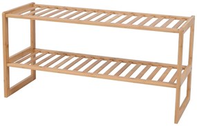 Szafka na buty B010 NAT, bambus