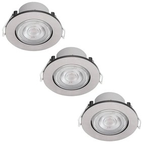 Philips - ZESTAW 3x LED Oprawa wpuszczana TARAGON LED/4,5W/230V 2700K