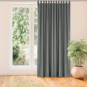 Antracytowa zasłona 200x270 cm Vila – Homede