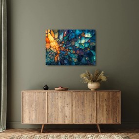 Obraz na szkle - Szklana mozaika (70x50 cm)