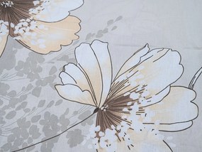 PrzytulneMieszkanie.pl PrzytulneMieszkanie.pl Pościel bawełniana GRISO szara Rozmiar pościeli: 70 x 90 cm | 140 x 200 cm