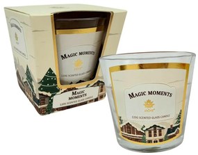 Świeca Arome w szkle, Magic Moments, 120 g