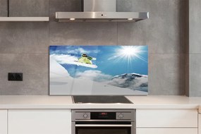 Panel nad Blat Kuchenny Wolność na Snowboardzie