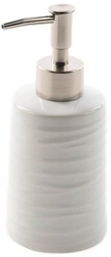 Ceramiczny zestaw akcesoriów łazienkowych WHITE - 4 sztuki w komplecie, ZELLER