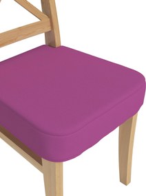 Siedzisko na krzesło Ingolf kolor różowy tkanina strukturalna
