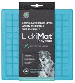 Mata do lizania Playdate Turquoise – LickiMat