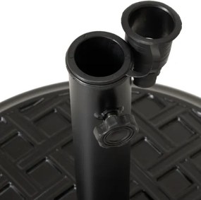 Stojak na parasole, okrągły, 15 kg, Ø 45 cm