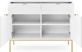 Komoda STELLARE 104 cm do Salonu Sypialni Biały