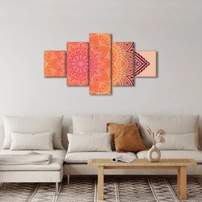 Obraz - Mandala sztuka (125x70 cm)