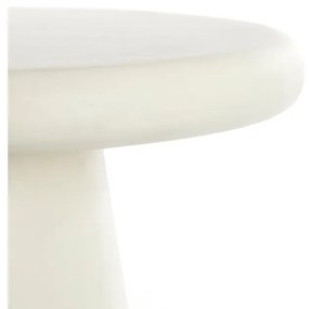 Biały okrągły stolik ø 60 cm Kulona – Light &amp; Living