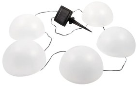 Lampa Solarna Hemi RGB IP44