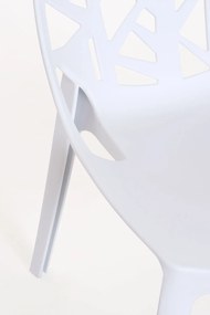 Zestaw 4 Krzese Hissar Polipropylen