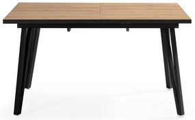 Stół z blatem w dekorze dębu 90x140 cm Cleo – Marckeric