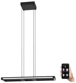 Eglo 99678 - LED ściemnialny żyrandol na linkach SALVILANAS-Z LED/21W/230V 2700-