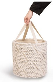 Tekstylny koszyk do przechowywania ø 30x30 cm Pearl S – Bonami Essentials