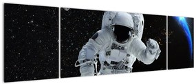 Obraz - Astronauta w kosmosie (170x50 cm)