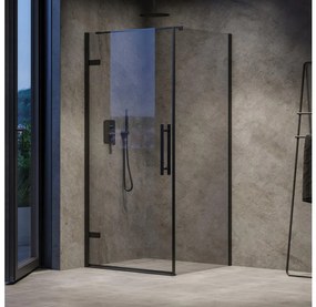 Ravak - Kabina prysznicowa COOL 100x100 cm czarna