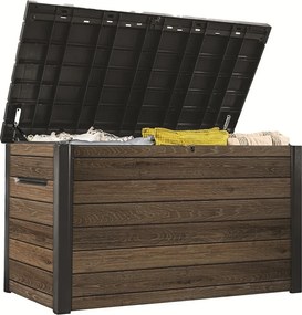 Keter skrzynia ogrodowa Deco 870 l, brązowy