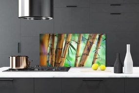 Panel nad blat kuchenny Harmonijny Akcent Bambusa