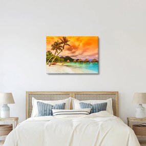 Obraz - Bora Bora Island (70x50 cm)