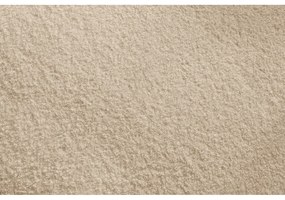 Beżowy podnóżek modułowy z materiału bouclé Megeve – Bobochic Paris