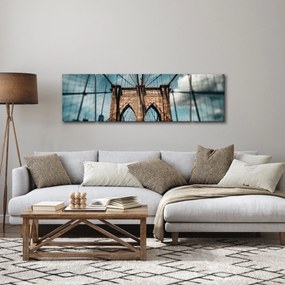 Obraz - Brooklyński most (170x50 cm)