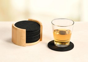 Podstawki filcowe pod kubki, 12 sztuk, Kesper