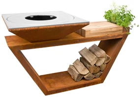 Palenisko ogrodowe Artiss G4 corten