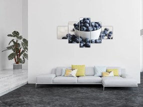 Obraz - Jagody (125x70 cm)