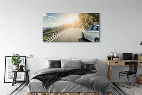 Zdjęcie na płótnie Podróż przez Górskie Szlaki