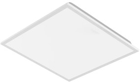 LED Panel wpuszczany ALGINE LED/40W/230V 60x60 cm 4000K czarny