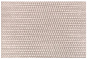 Brązowoszara mata stołowa Tiseco Home Studio Triangle, 45x30 cm