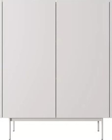 Komoda Lobster – nowoczesna komoda do salonu na metalowych nóżkach, minimalistyczny design