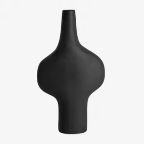Wazon Ceramiczny Sotres Czarna - Sklum