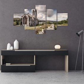 Obraz - Kościół irlandzki (125x70 cm)