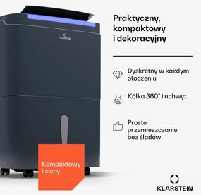 Klarstein DryFy Connect 30L Smart osuszacz powietrza
